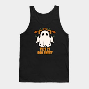 This is boo sheet funny halloween Tank Top